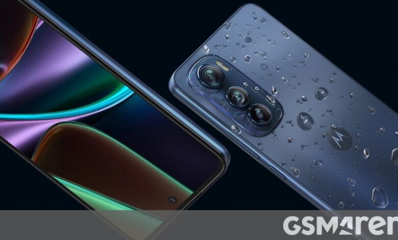 Motorola Edge 30 and Moto G 5G (2022) leak in new official images