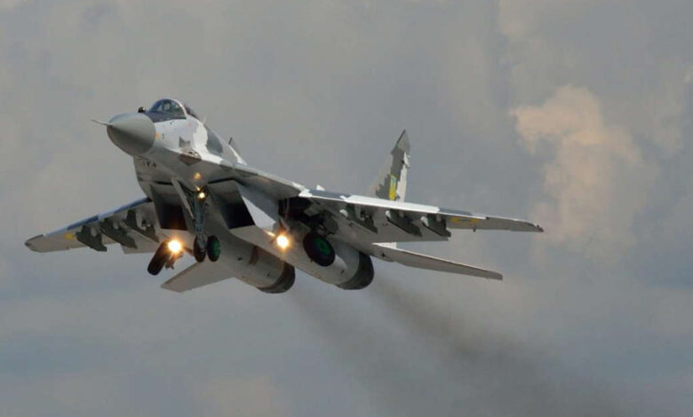 The Ukrainian Air Force Just Got Bigger. It Seems Someone Gave Kyiv More MiG-29s.