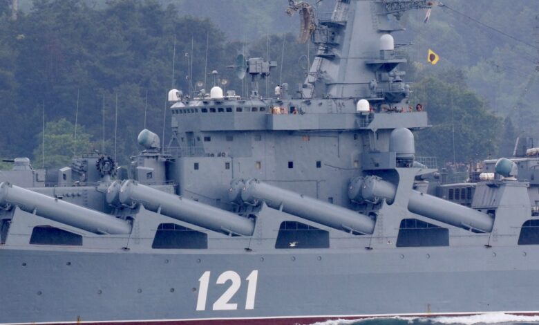 Russia-Ukraine live news: Russia confirms Moskva ship casualties