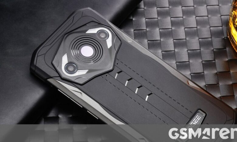 Exclusive: Here’s our first look at the Doogee S98 Pro with an alien-inspired camera island