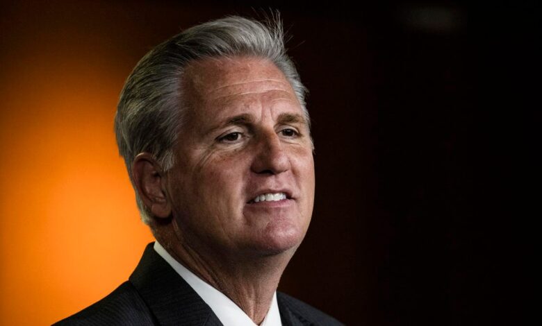 Kevin McCarthy’s Awful Few Days: Embarrassing Leaks—And More Unwanted Cawthorn And Marjorie Taylor Greene Stories