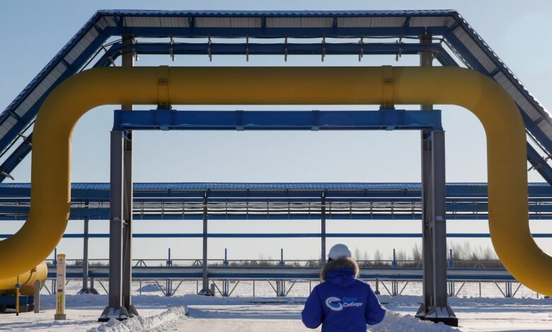 Russia-Ukraine live news: Poland, Bulgaria ‘face Russian gas cut’