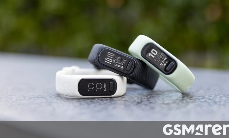 Garmin vivosmart 5 arrives with a larger OLED screen and 7-day battery life