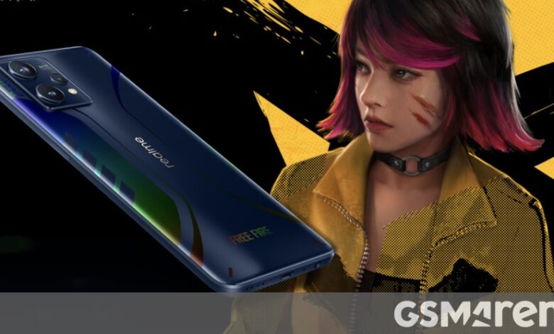 Realme announces the Realme 9 Pro+ Free Fire Limited Edition for Europe