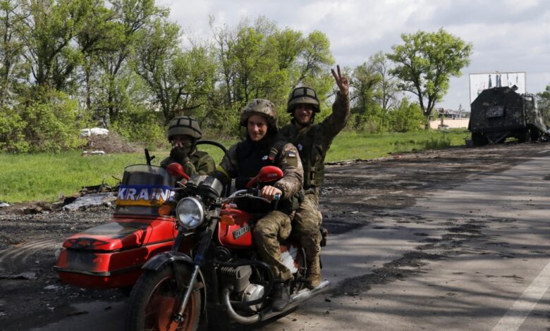 Ukraine praises ‘liberation’ in the Battle of Kharkiv