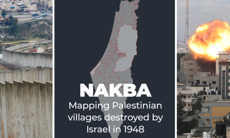 Nakba Day: What happened in Palestine in 1948?