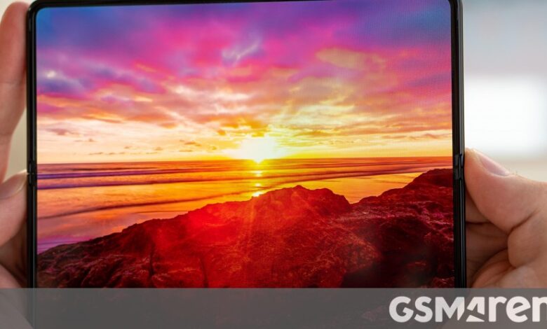 Samsung Galaxy Fold4 rumored screen dimensions emerge
