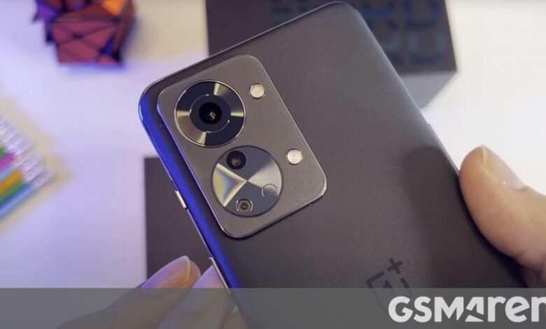 OnePlus Nord 2T unboxed on video ahead of launch