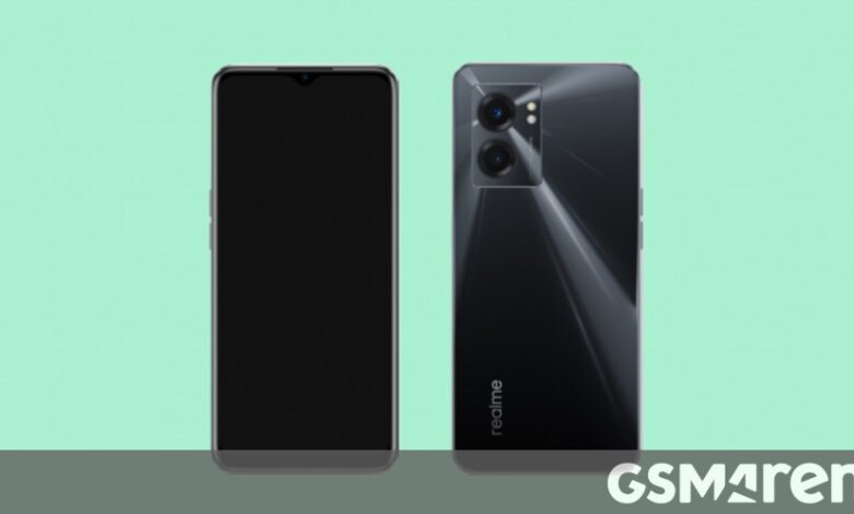 Realme V23i listed in China with Dimensity 700 and 5,000mAh battery