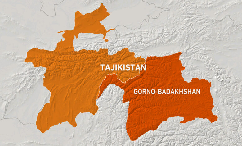 Nine killed in clashes in Tajikistan’s restive eastern region