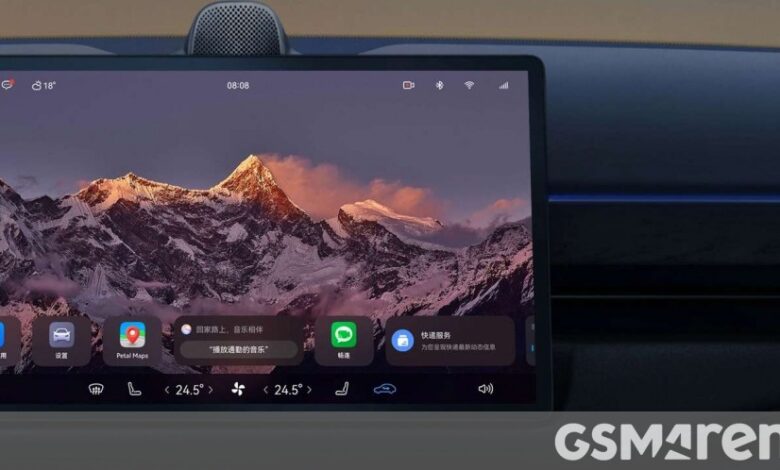 We review Huawei HarmonyOS… in a car