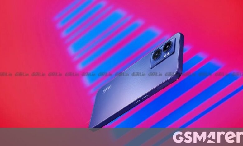 Realme Narzo 50 5G’s leaked images reveal new color option