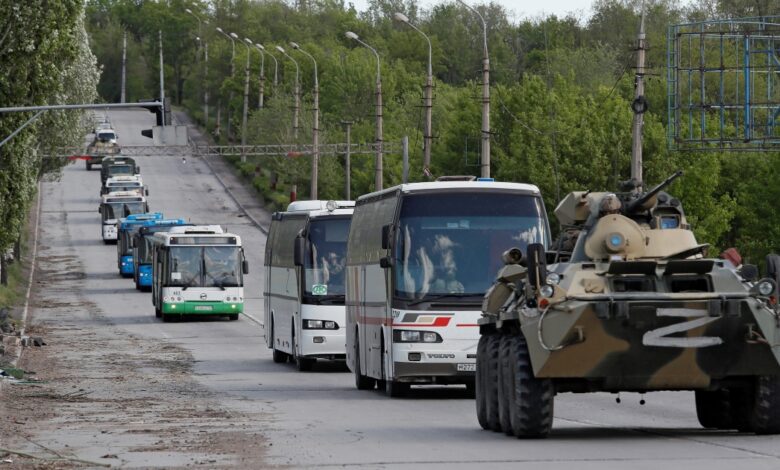 Russia says Azovstal siege is over, in full control of Mariupol