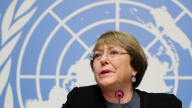 Xinjiang in focus as UN’s Michelle Bachelet visits China