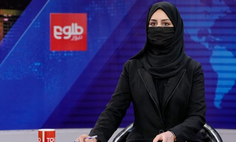 Taliban enforces order for Afghan women TV anchors to cover faces