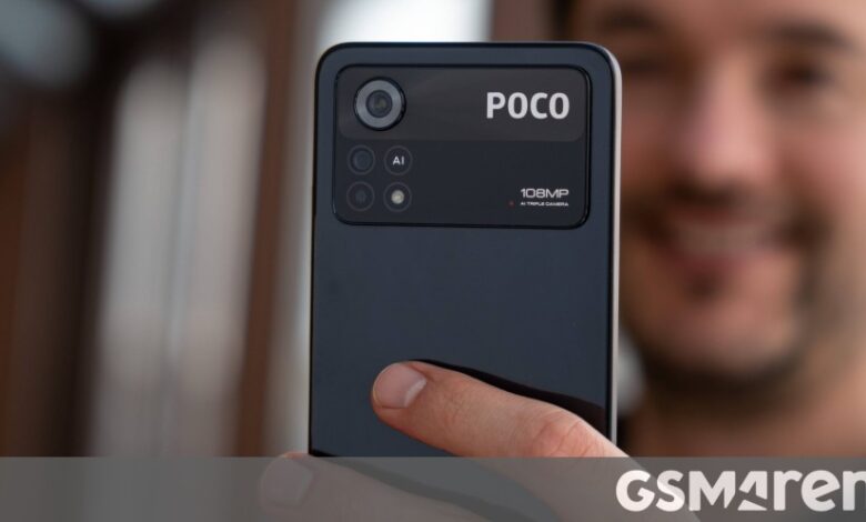 Poco X4 GT is on the way