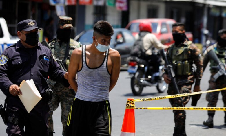 Pressure to make arrests as El Salvador extends gang crackdown