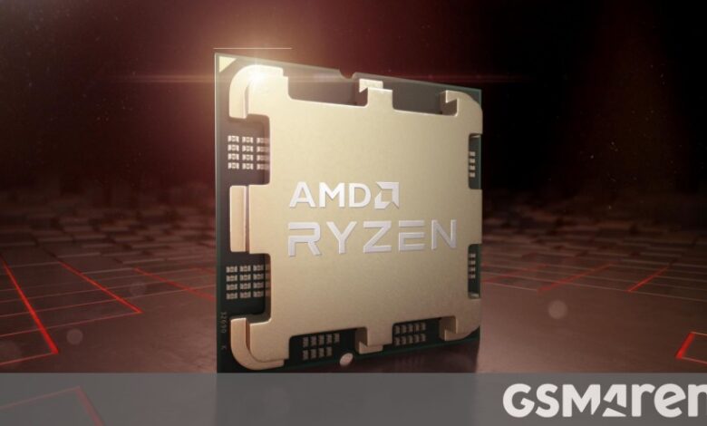 AMD showcases Ryzen 7000 series processor running at 5.5GHz