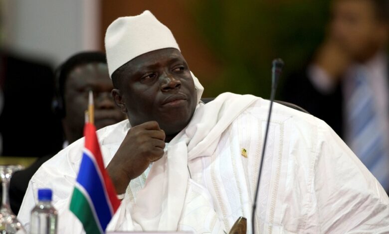 US secures forfeiture of Maryland property of ex-Gambian ruler