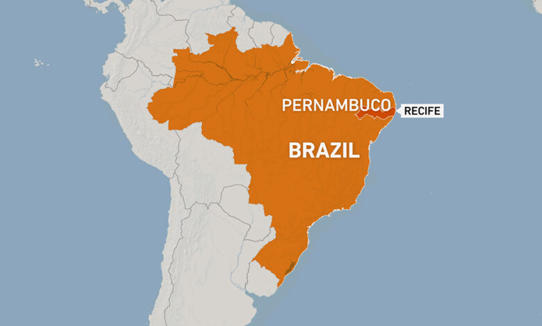 Landslides and floods kill dozens in northeast Brazil