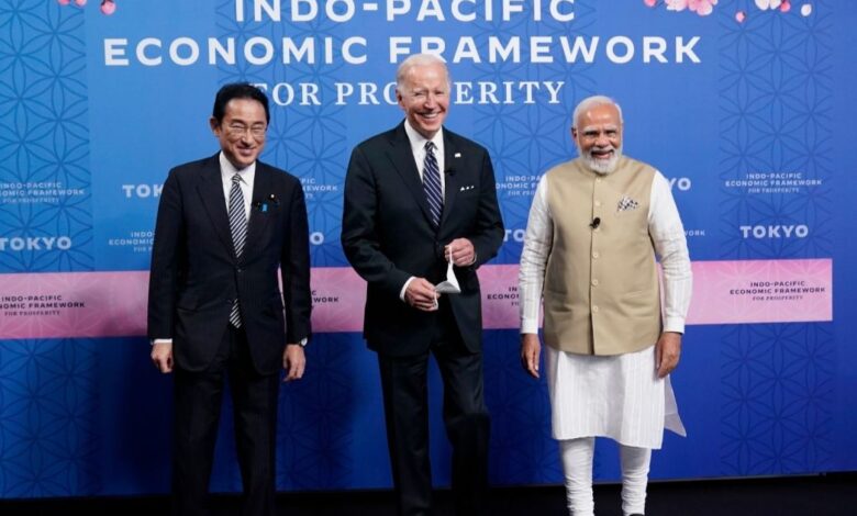 Can Biden’s Asia economic plan counter China’s influence there?