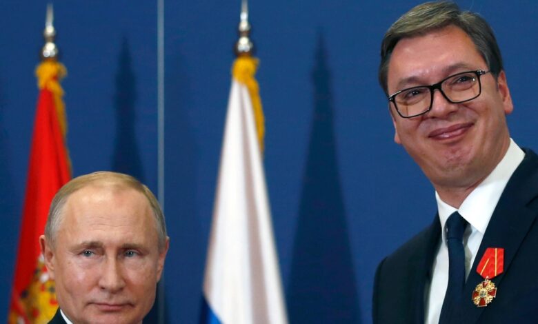 Serbia secures gas deal with Putin, as West boycotts Russia