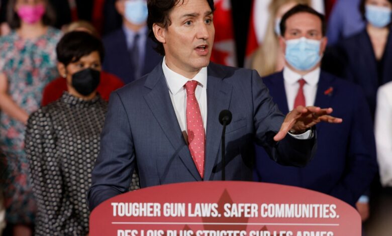 Canada introduces new legislation to ‘freeze’ handgun ownership