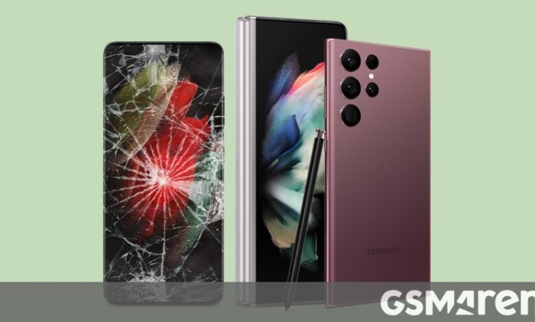 Samsung US deal: phones with cracked screens pay out as well as those in good condition