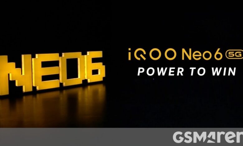 Watch iQOO Neo6 global launch live