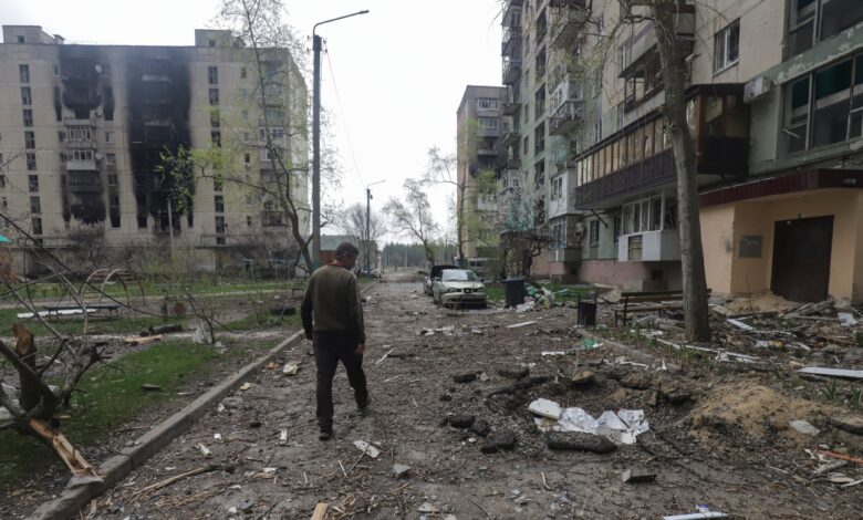 Battle for Ukraine’s Severodonetsk rages as Russia warns the West