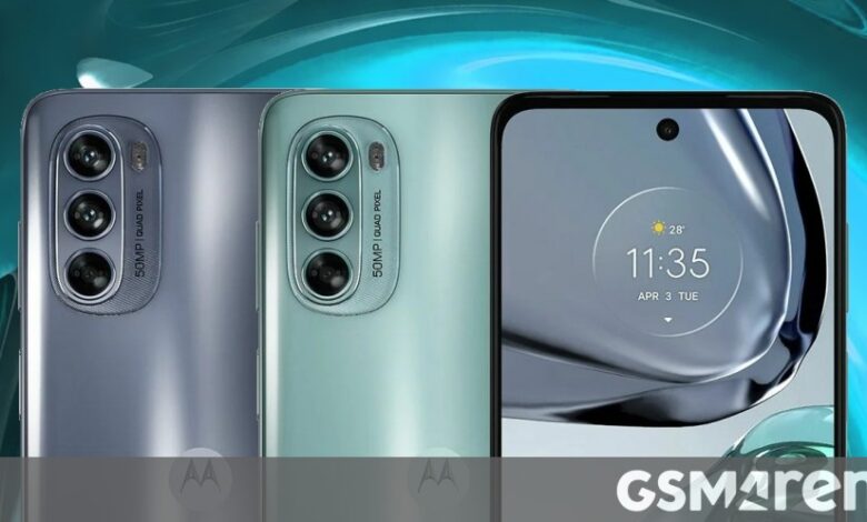 Motorola Moto G62 leaks: Snapdragon 480+, 6.5″ 120Hz AMOLED display