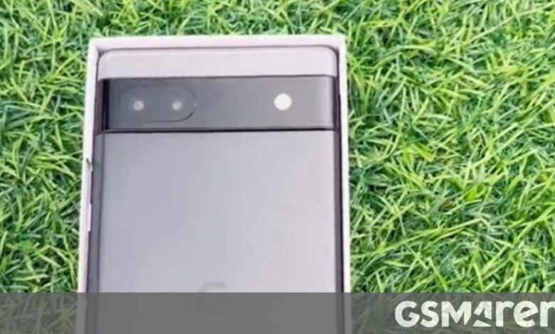 Google Pixel 6a appears in an unboxing video ahead of its release