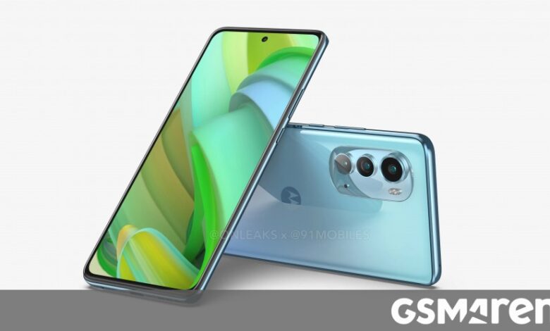 Motorola Moto Edge 2022’s specs and renders surface