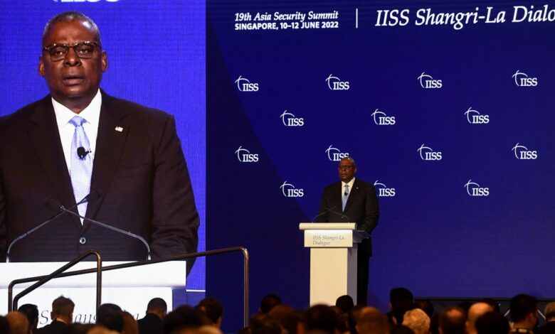 US defence secretary chides China over ‘provocative’ behaviour