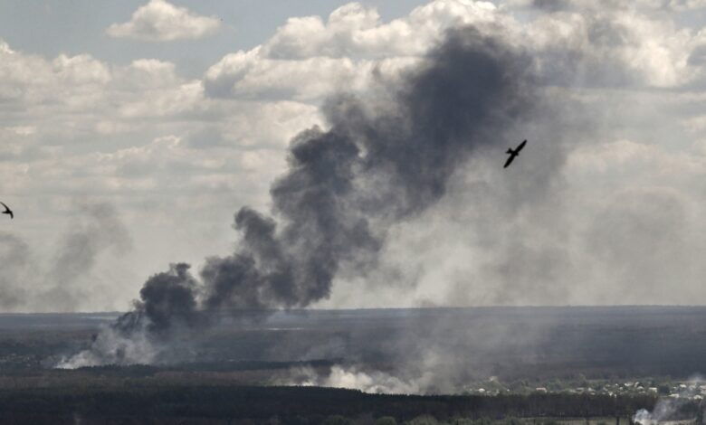 Russia-Ukraine live: 800 civilians hiding in Severodonetsk plant