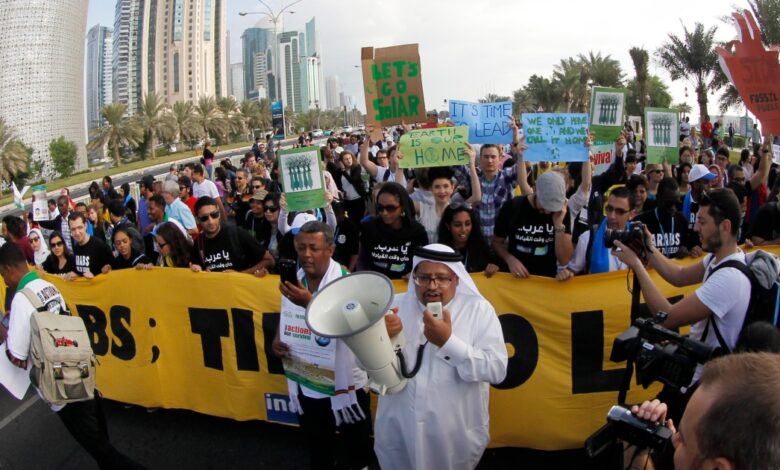 Can MENA countries fight climate change the same way?