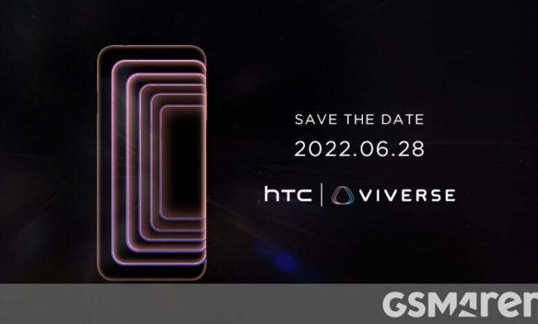 HTC is launching a Viverse smartphone on June 28