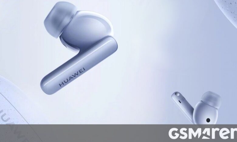 Huawei FreeBuds 5i launch with better ANC, longer battery life and improved design