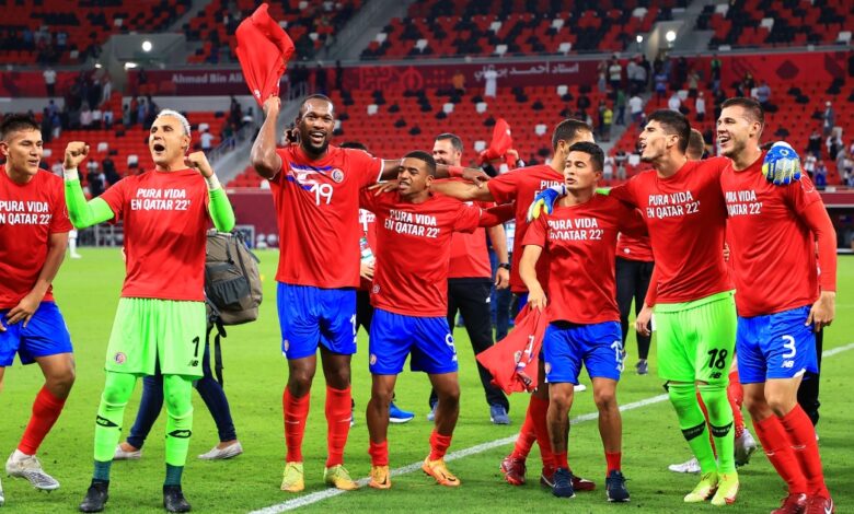 Costa Rica fans eye Qatar return after securing World Cup spot