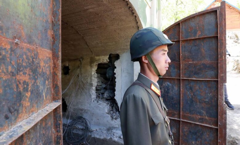 New activity detected at North Korea’s nuclear testing facility