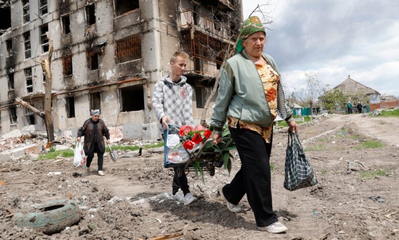 Russia-Ukraine live news: ‘Gross violations’ in Mariupol, UN says