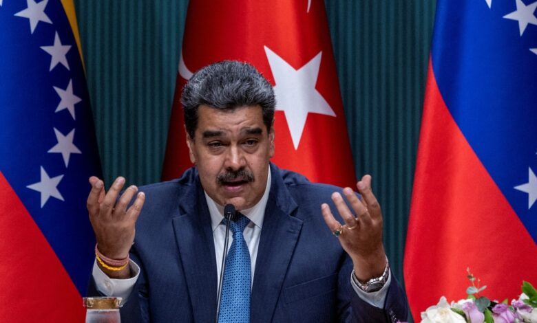 US removes relative of Venezuela’s Maduro from sanctions list