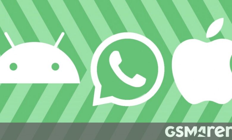 WhatsApp starts beta testing chat history transfers from Android to iOS 