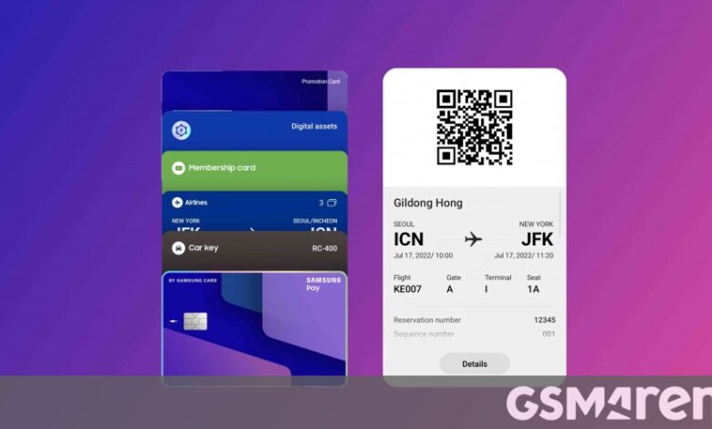 Samsung Wallet brings Samsung Pay and Samsung Pass under one roof