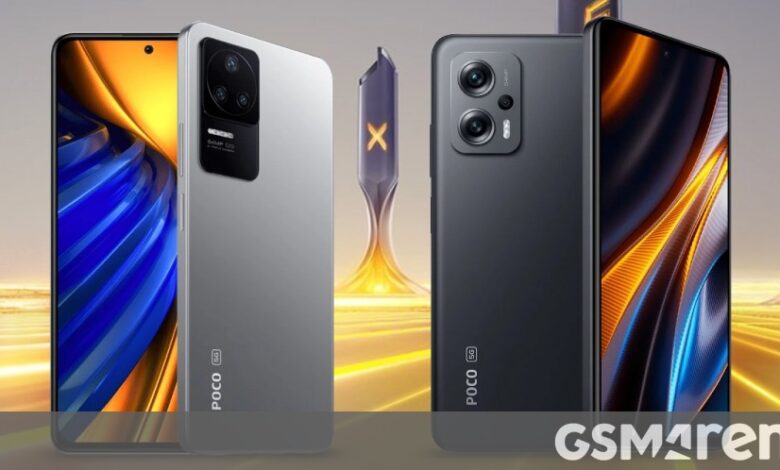 Poco F4 and Poco X4 GT details leak, expected to cost around €400 or less