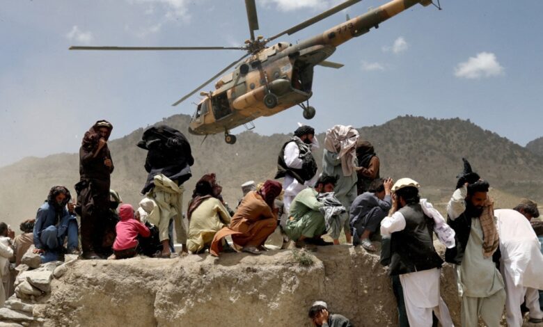 Taliban call for unfreezing of bank funds after deadly earthquake