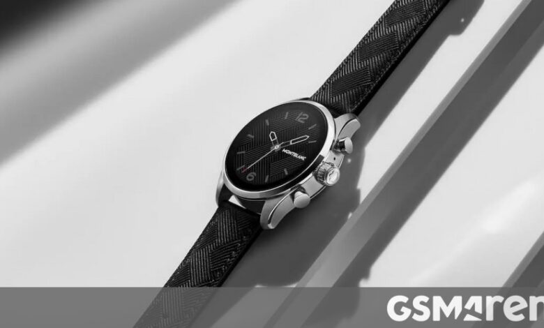 Montblanc Summit 3 unveiled: a €1,250 Wear OS 3.0 smartwatch