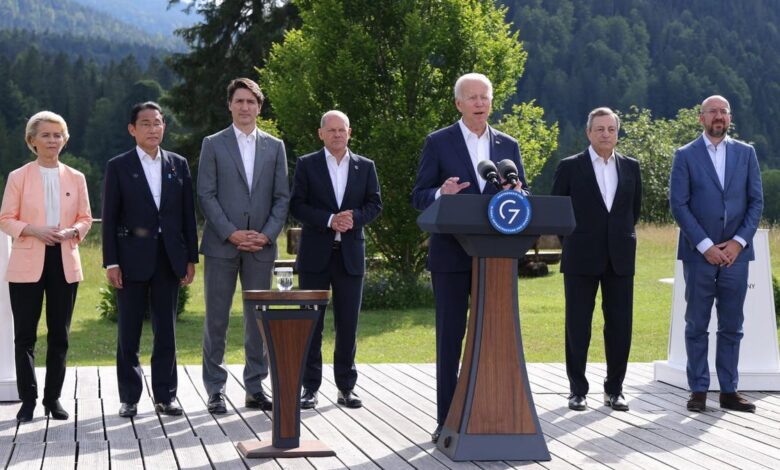 G-7 Reportedly To Commit To Supporting Ukraine ‘As Long As It Takes’