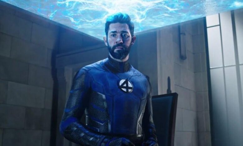 Some Bad News About John Krasinski As Reed Richards In ‘Multiverse Of Madness’