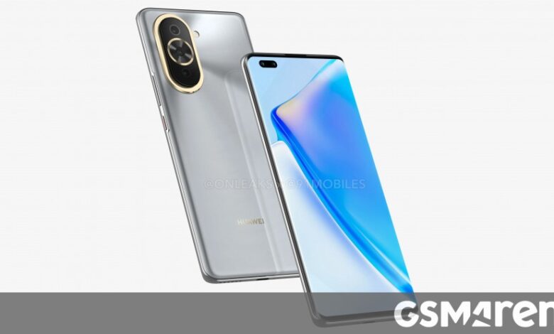 Huawei nova 10 Pro’s renders and live images surface revealing design and key specs